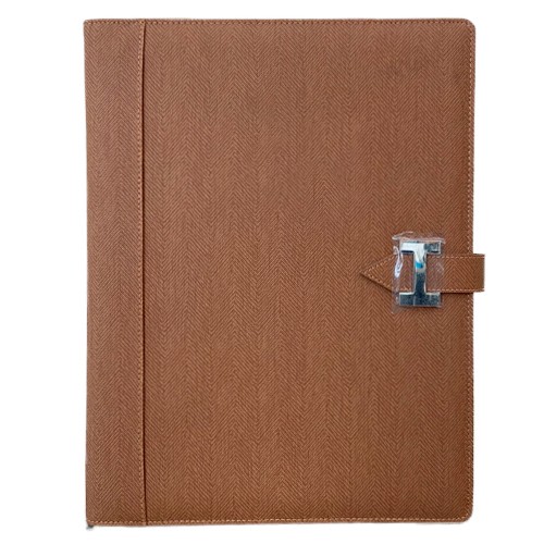 訂做精緻皮製車縫交屋夾|浩軒國際貿易有限公司