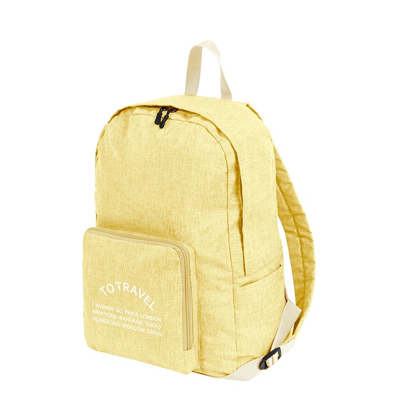 旅行摺疊尼龍背包