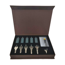 客製化交屋資料收納鑰匙盒|浩軒國際貿易有限公司