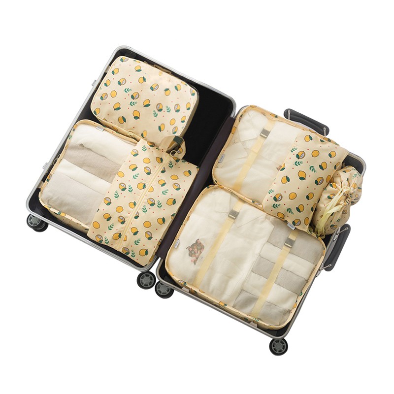 旅行收納七件組