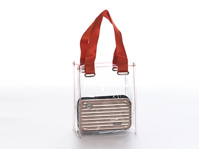 PVC透明手提袋