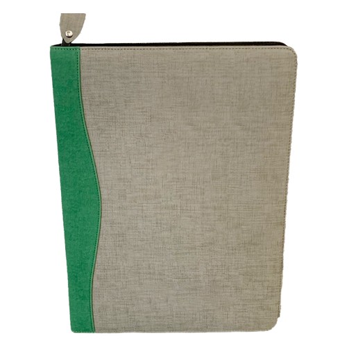 精緻皮製車縫交屋資料夾 客製化|浩軒國際貿易有限公司