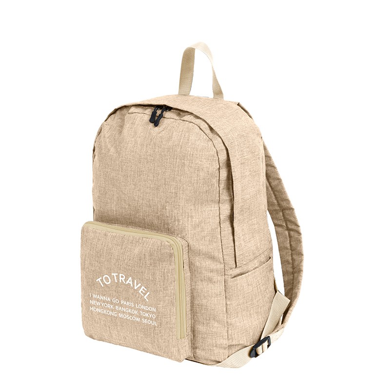 旅行摺疊尼龍背包