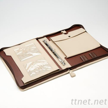 精緻配色車縫PU交屋手冊