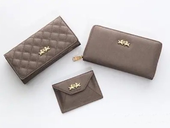 質感菱格手拿包